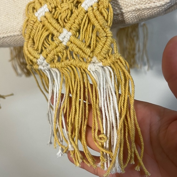 Free People Mia Macrame Strap Tote - Picture 9 of 9